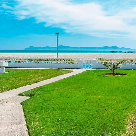 Oiza Garden At With Wifi And Aacc, Bahiablanca * Alcúdia