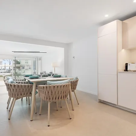 Apartamento Oiza Garden At With Wifi And Aacc, Bahiablanca Alcúdia